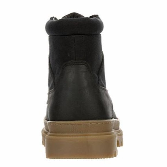 Restoration Clayton Rugged Men's High Top Leather Upper Memory Foam Boots Shoes - Picture 6 of 7